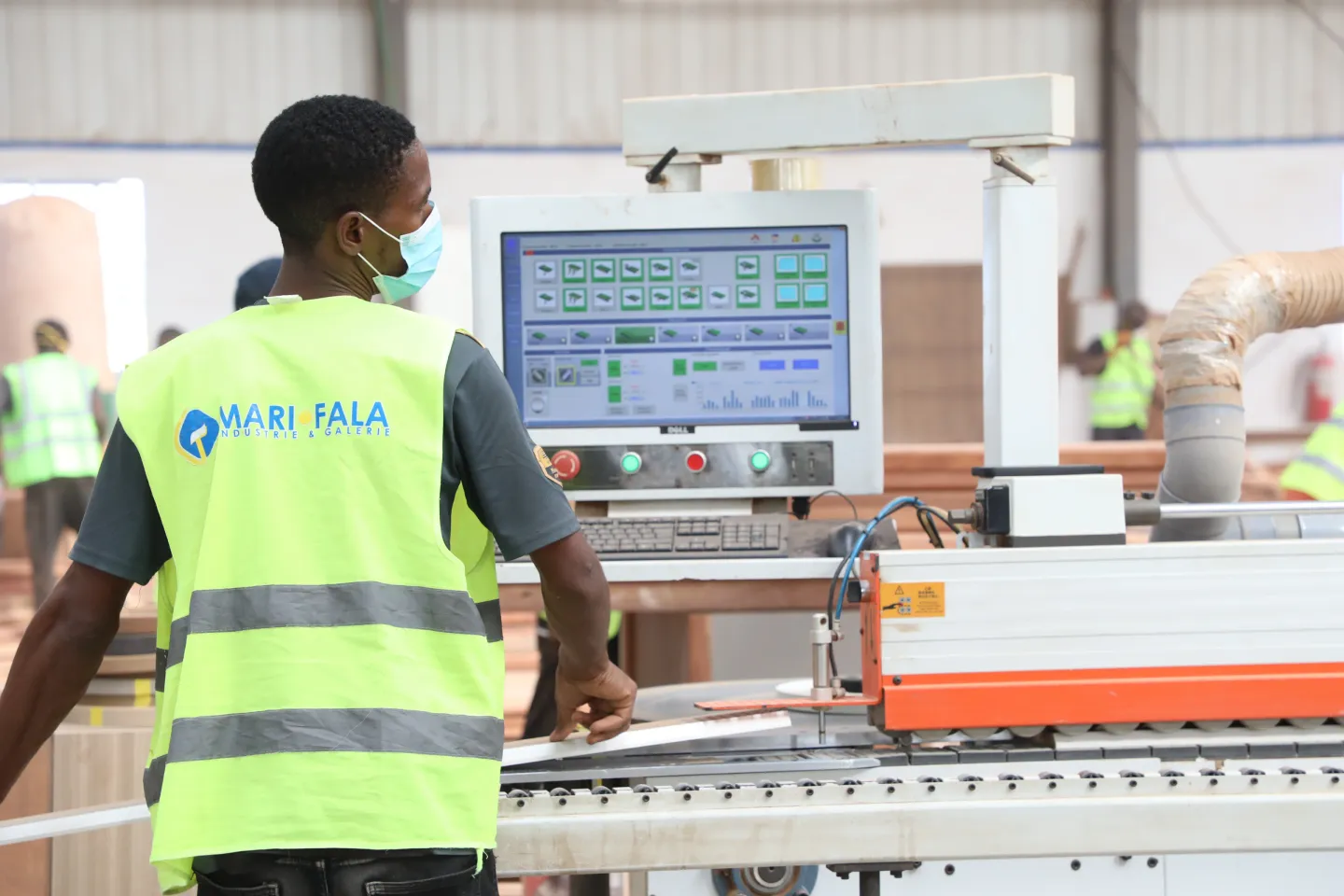 Marifala workshop in Conakry