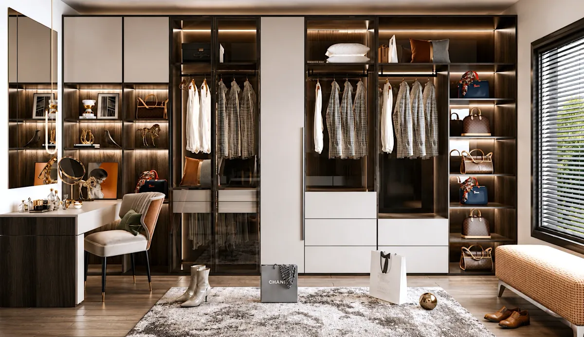     Dressing Grand Confort