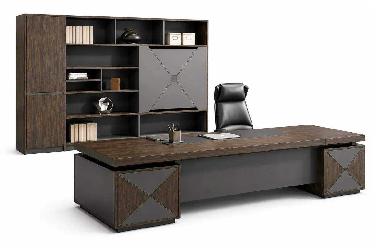 The Decision-Maker's Desk
