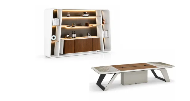 Signature Executive Desk