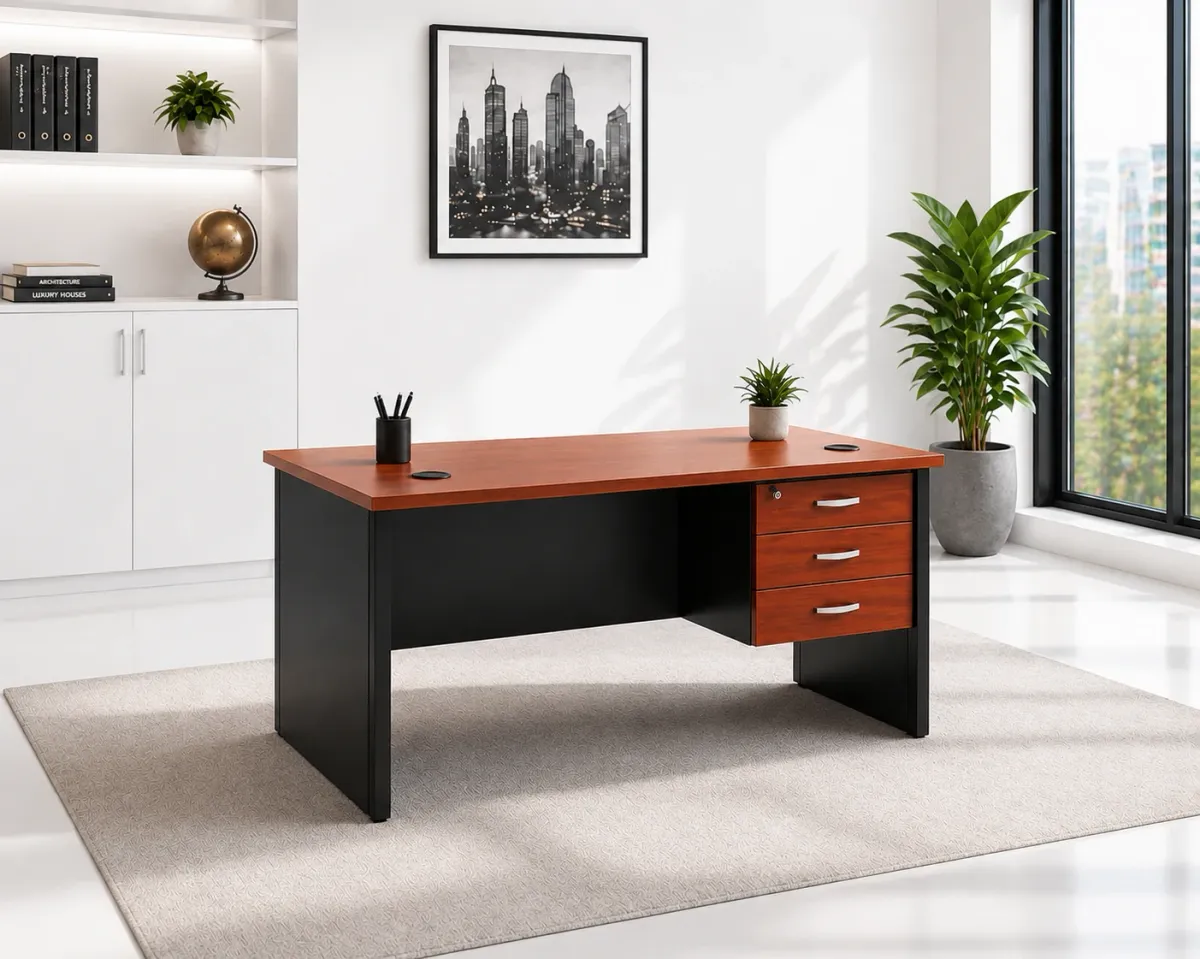 Table de Bureau Directionnelle Élégance