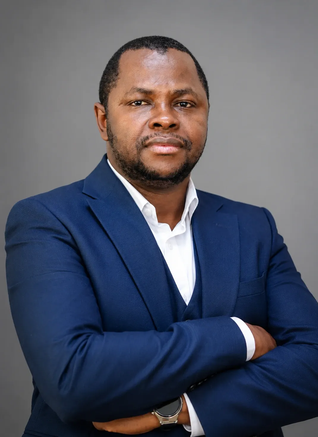 Mamadou Saliou Diakité-Administrative and Financial Director