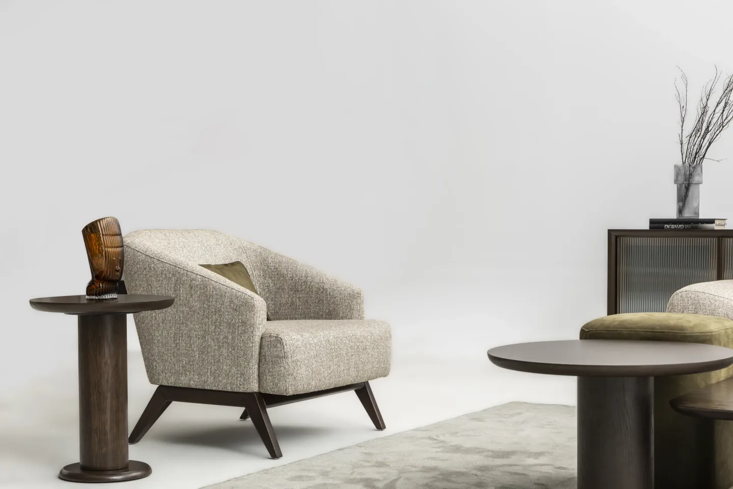 Modern furniture collection for living rooms, bedrooms, kitchens, and offices.