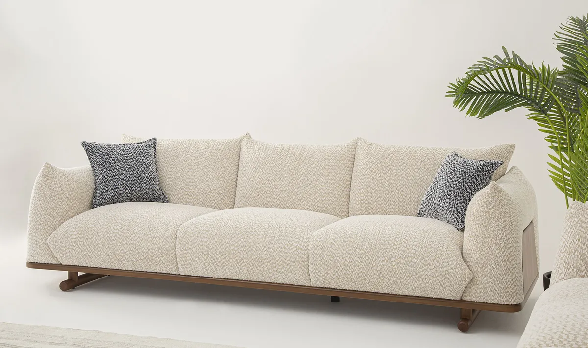Solène Armchair and Sofa