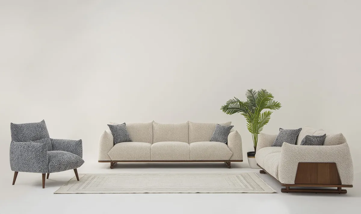 Solène Armchair and Sofa — 3