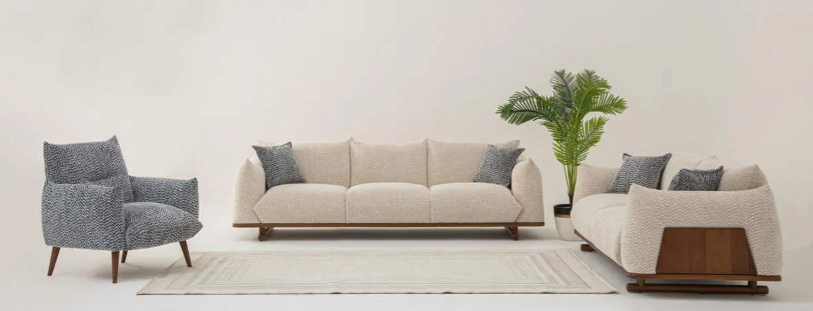 Solène Armchair and Sofa — 4