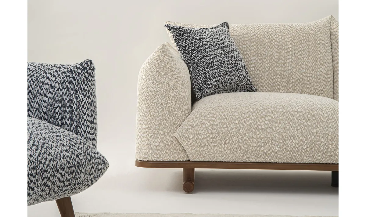 Solène Armchair and Sofa — 6
