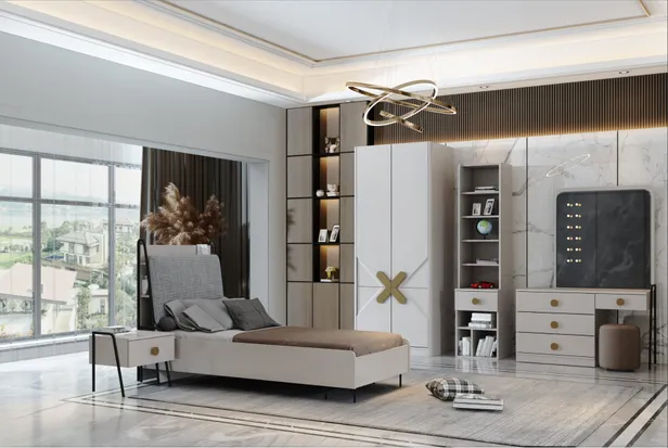 Cachette Bedroom
