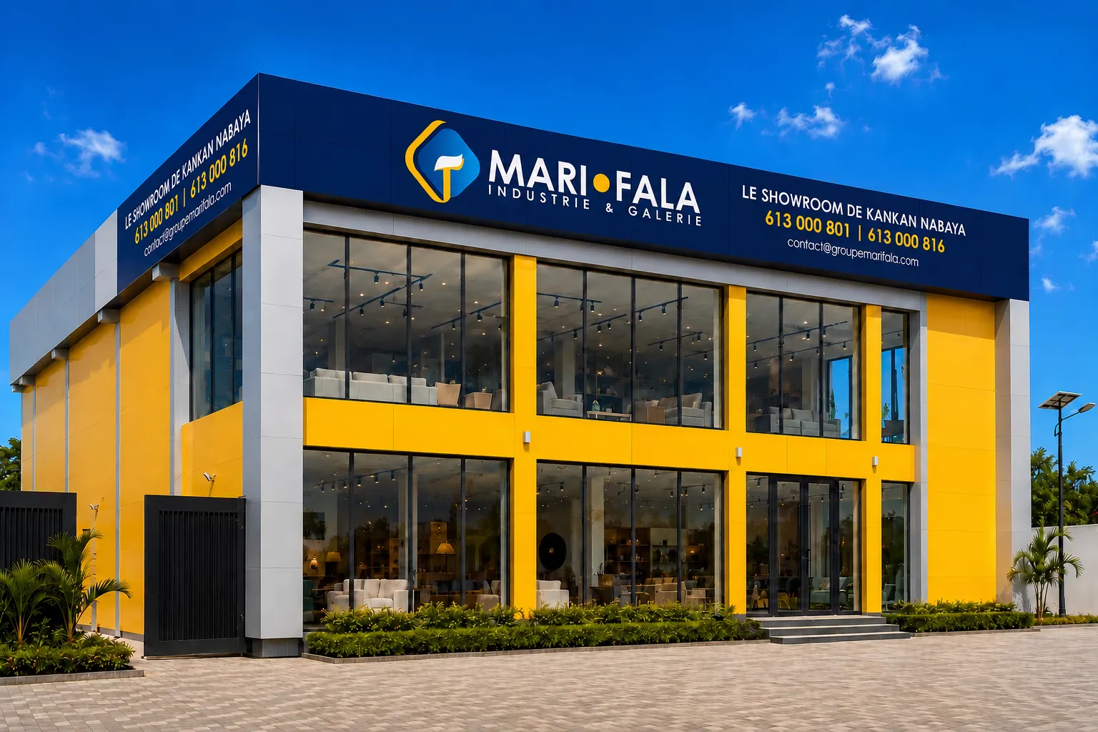 Showroom Marifala — Kankan, Haute-Guinée
